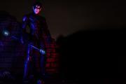 Plakaty - Plakat, Batman Arkham City - Nightwing, 30x20 cm - miniaturka - grafika 1