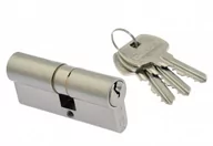 Zamki i wkładki - Wkładka bębenkowa Gerda E1 28/36 nikiel perłowy - miniaturka - grafika 1