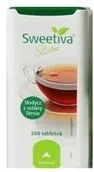 Cukier i słodziki - STEWIA SŁODZIK STEVIA Sweetiva 500 tabletek - miniaturka - grafika 1