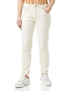 Pepe Jeans Spodnie damskie fioletowe, 000 dżins, 30W Regularny - Spodnie damskie - miniaturka - grafika 1