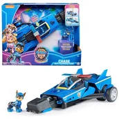 Samochody i pojazdy dla dzieci - Spin Master Psi Patrol Film Pojazd Chase Kosmiczny radiowóz z figurką - miniaturka - grafika 1