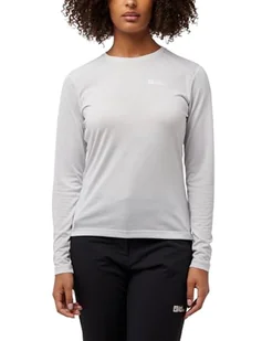 Jack Wolfskin Vonnan Ls T W t-shirt damski - Koszulki i topy damskie - miniaturka - grafika 1