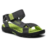 Sandały damskie - Kappa Sandały Mortara K 260772K Grey/Lime 1633 - miniaturka - grafika 1