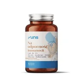 Witaminy i minerały dla sportowców - UNS Na Odporność Immunovit 60vegcaps - miniaturka - grafika 1