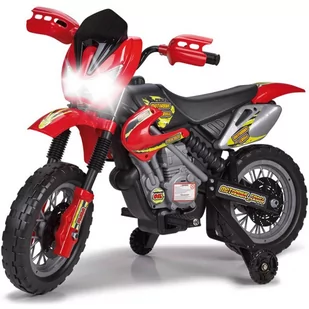 Feber Motocykl Cross na akumulator 6V dla Dzieci - Pojazdy elektryczne dla dzieci - miniaturka - grafika 3