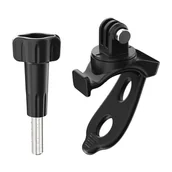 Akcesoria do kamer sportowych - Sunnylife Elastyczna opaska silikonowa BD892 do kamery sportowej (czarna) - miniaturka - grafika 1