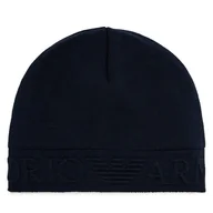 Czapki męskie - Czapka Emporio Armani 627494 3F533 00035 Blue - miniaturka - grafika 1