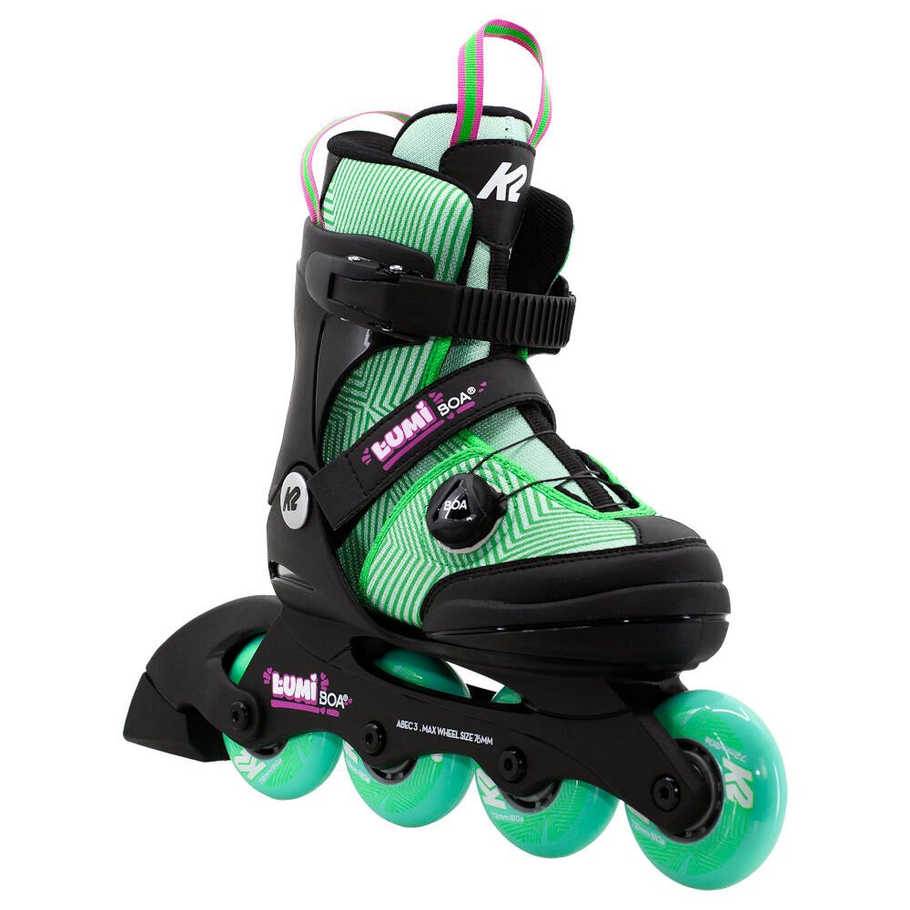 Rolki dziecięce K2 LUMI BOA EUR 29-34