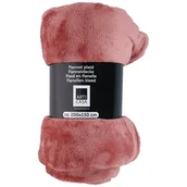 Koce - Arti Casa - Koc flanelowy 200x150cm (różowy) - miniaturka - grafika 1