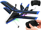 Zabawki i gry sportowe - Zdalnie Sterowany LATAJĄCY SAMOLOT szybowiec PIANKOWY na Radio 2.4G R/C - miniaturka - grafika 1