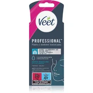 Depilacja - Veet Easy-Gel Wax Strips Sensitive Skin akcesoria do depilacji 40 szt dla kobiet - miniaturka - grafika 1