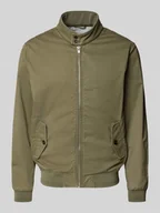 Kurtki męskie - Kurtka ze stójką i kieszeniami z patką - miniaturka - grafika 1