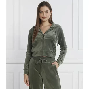 Juicy Couture Bluza MADISON | Regular Fit - Bluzy damskie - miniaturka - grafika 1