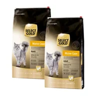 Mokra karma dla kotów - SELECT GOLD Adult Maine Coon Drób z łososiem 2x10 kg - miniaturka - grafika 1