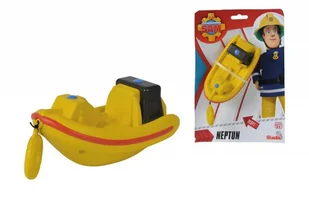 Simba Toys Skuter napędzany Strażak Sam Neptun - Samochody i pojazdy dla dzieci - miniaturka - grafika 1