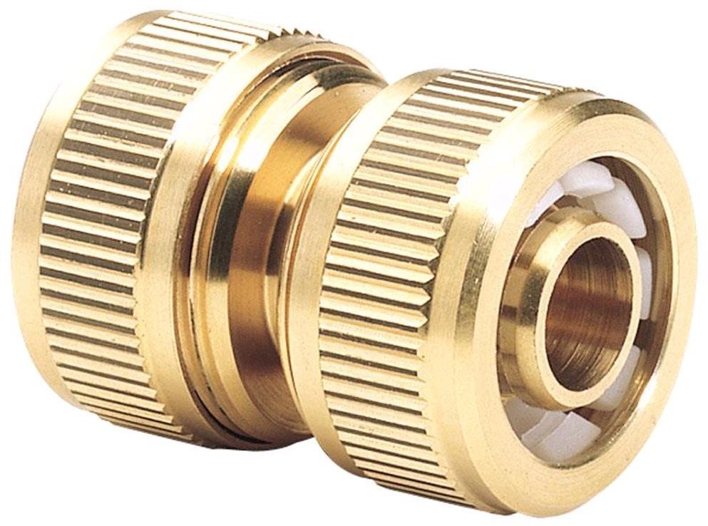 HOSE MENDER BRASS 1/2 HAUSHALT