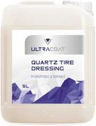Kosmetyki samochodowe - Ultracoat Quartz Tire Dressing  dressing do opon z dodatkiem kwarcu, SiO2 5L - miniaturka - grafika 1