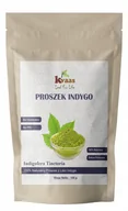 Farby do włosów i szampony koloryzujące - Kvaas, Indygo Indigofera Tinctoria Indigo Farba Henna Proszek, 100g - miniaturka - grafika 1