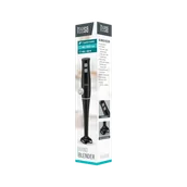 Blendery ręczne - Blender ręczny 400W czarny - miniaturka - grafika 1