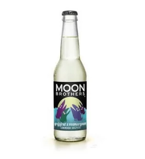 Lemoniada soczysta grejpfrut z rozmarynem 330 ml Moon Brothers - Zdrowa żywność - miniaturka - grafika 1