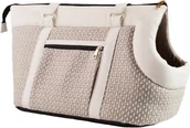 Transportery dla kotów - Ami Play Torba transportowa Morgan S 35 [x] x 21 [y] x 24 [h] cm Biały - miniaturka - grafika 1