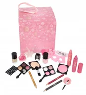 Ozdoby bożonarodzeniowe - Kalendarz Adwentowy Dla Kobiet Make Up Z Kosmetykami Zestaw Do Makijażu - miniaturka - grafika 1