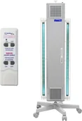 Urządzenia medyczne - Ultra-viol Sp.j NBVE-60/60P RC 2-funkcyjna lampa bakteriobójcza przepływowa mobilna z pilotem NBVE-60/60P RC - miniaturka - grafika 1