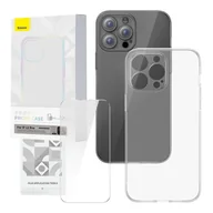 Szkła hartowane na telefon - Zestaw etui + szkło Baseus Corning Apple iPhone 12 Pro - miniaturka - grafika 1