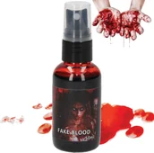 Dekoracje sali - Korbi SZTUCZNA KREW FX BLOOD PROFESSIONAL HALLOWEEN 50 ml W SPRAYU Z ATOMIZEREM - miniaturka - grafika 1