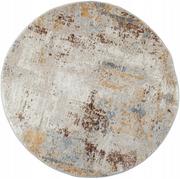 Dywany - MULTI-DECOR Dywan okrągły Opus melanż beżowy śr. 120 cm - miniaturka - grafika 1
