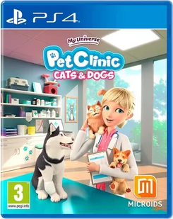 Pet Clinic Cats & Dogs GRA PS4 - Gry PlayStation 4 - miniaturka - grafika 2