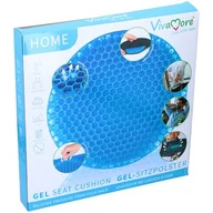 Pozostały sprzęt i akcesoria do ćwiczeń - Żelowa poduszka ortopedyczna na siedzenie VIVAMORE - miniaturka - grafika 1