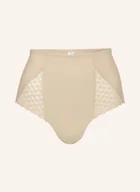 Spodenki damskie - Simone Pérèle Szorty Modelujące Subtile beige - miniaturka - grafika 1