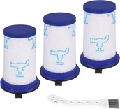 Filtry do odkurzaczy - 3XFILTR DO ODKURZACZA ROWENTA AIR FORCE 360 RH9037 RH9038 RH9039 ZR009001 - miniaturka - grafika 1