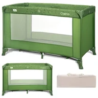 Łóżeczka i kojce - ŁÓŻECZKO TURYSTYCZNE KOJEC DLA DZIECKA PODRÓŻNY Z MATERACEM SKŁADANY - miniaturka - grafika 1