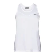 Koszulki dla dziewczynek - Tank top dziewczęcy HEAD Easy Court Tank Top G - miniaturka - grafika 1