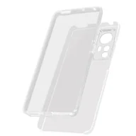 Etui i futerały do telefonów - Etui 360° do Xiaomi 12 /12X Elastyczny przód i sztywny tył — przezroczyste - miniaturka - grafika 1