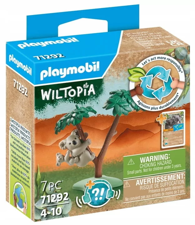 Playmobil Wiltopia 71292 Koala