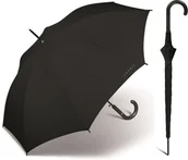 Parasole - Parasol Parasolka Damska Męska Esprit Czarna Długa - miniaturka - grafika 1
