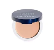 Pudry do twarzy - Lumene Matujący puder prasowany nr 3 Fresh Apricot - miniaturka - grafika 1