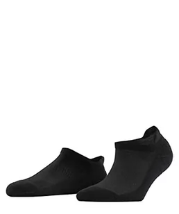 Burlington Kobiety Skarpety do trampek Athleisure W SN Miękki, Oddchający, Szybkoschnący krótkie jednokolorowe 1 Para, Czarny (Black 3000), 39-42 - Skarpetki damskie - miniaturka - grafika 1