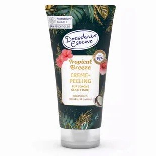 TROPICAL BREEZE - KREMOWY PEELING POD PRYSZNIC 200ML - DRESDNER ESSENZ - Kosmetyki kąpielowe dla dzieci - miniaturka - grafika 1