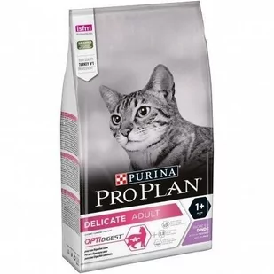 Purina Pro Plan Delicate Optirenal Turkey 1,5 kg - Sucha karma dla kotów - miniaturka - grafika 1