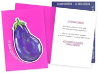 Zeszyty szkolne - Karnet B6 Uniwersalny bakłażan - miniaturka - grafika 1