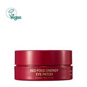 Kosmetyki pod oczy - Yadah Red Food Energy Eye Patch 60 szt pod oczy - miniaturka - grafika 1