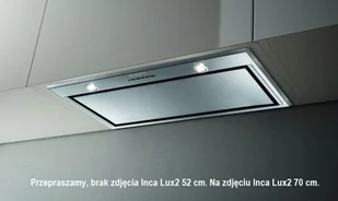 Faber Inca Lux 2.0 EV8 X 52 - Okapy kuchenne - miniaturka - grafika 1