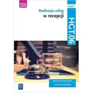 Podręczniki dla szkół zawodowych - WSiP Realizacja usług w recepcji.Kwal.HGT.06./1 - Barbara Cymańska-Garbowska, Danuta Witrykus, Grze - miniaturka - grafika 1