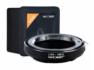 Paski, szelki, uprzęże foto - K&F ADAPTER LEICA M L/M na SONY E-MOUNT NEX - miniaturka - grafika 1