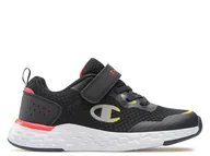 Buty dla dziewczynek - Buty dziecięce Champion S32664BS501 BOLD 2 B PS Czarne - miniaturka - grafika 1