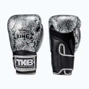 Rękawice bokserskie Top King Muay Thai Super Star Snake czarne TKBGSS-02A-BK  14 oz - Rękawice bokserskie - miniaturka - grafika 1